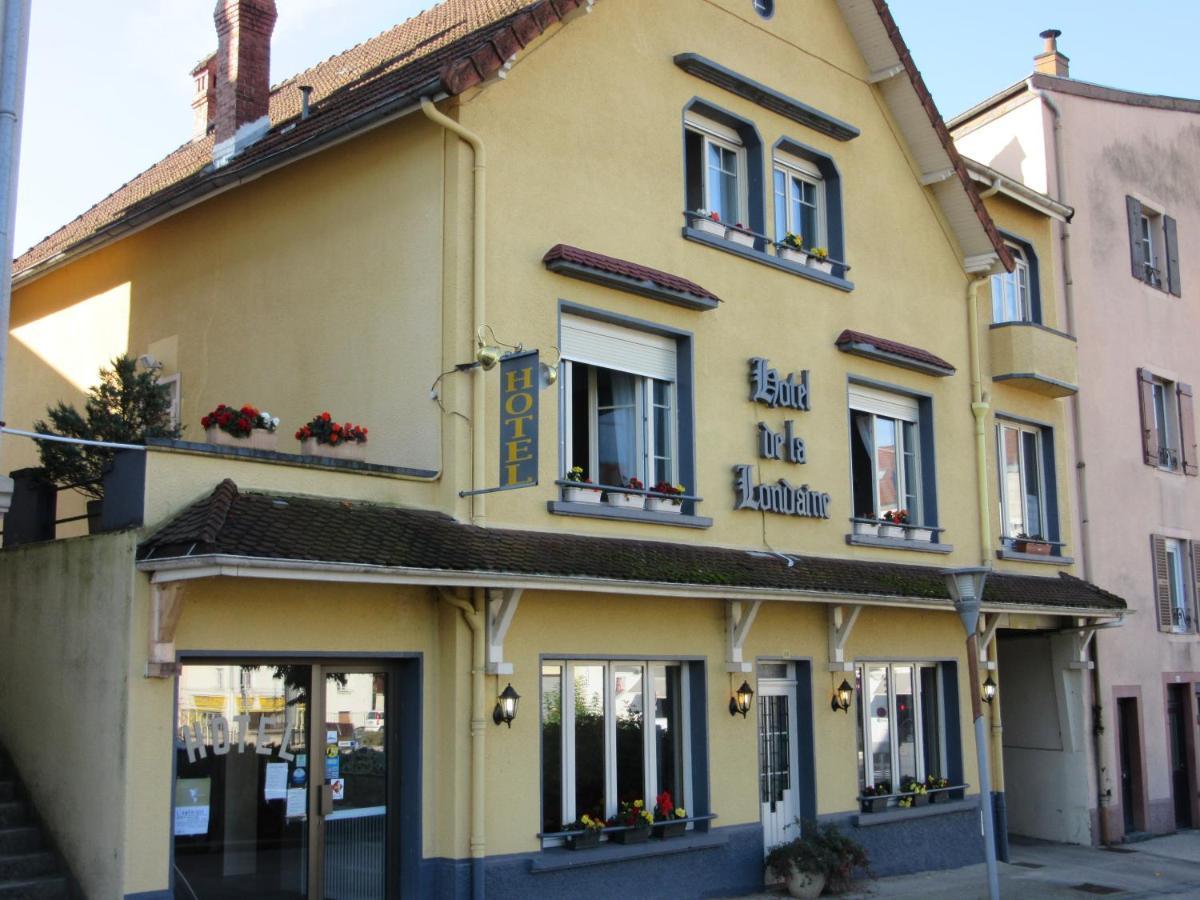Hotel De La Londaine Champagnole Exteriér fotografie